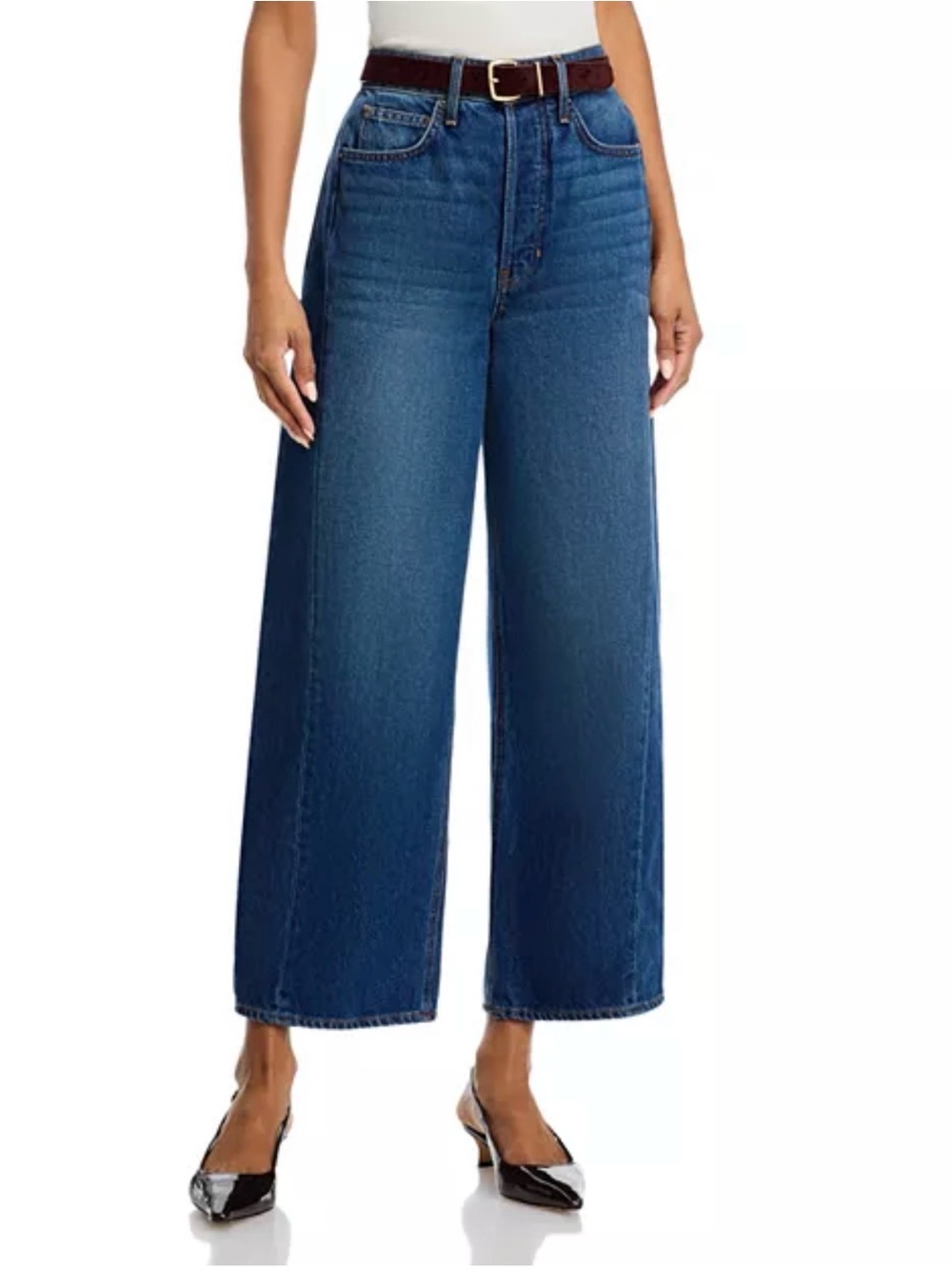 Veronica Beard Ryder Barrel Jeans